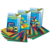 25 Stück Folia 77080 34x51cm 115g sort Transparentpapier Regenbogen 4001868770803 Folia