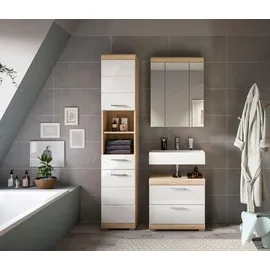 xonox.home Badezimmer-Set Lambada 3-tlg. Eiche