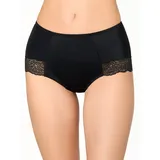 nur die germany Shapewear Midwaist Lace Schwarz 38