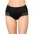 NUR DIE Shapewear Midwaist Lace Schwarz 38