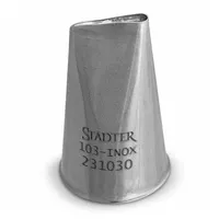 Stadter Städter Rosentülle gerade klein 10mm