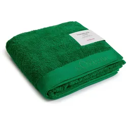Handtuch S.OLIVER "s. Oliver Handtuch", grün, B:50cm L:100cm, Walkfrottier, Baumwolle, Handtücher (Packung), besonders weich und saugfähig