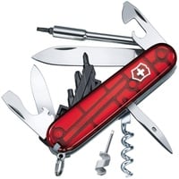 Victorinox CyberTool 29 red transparent