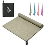HiiPeak Mikrofaser Handtuch Kompakt und Leicht Microfaser Handtücher Fitness Handtuch Schnelltrocknend microfaser Badetuch Saugfähiges Sporthandtuch Fitnessstudio Schwimm und Gym Handtuch