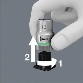 WERA 8100 SA 11 Zyklop Metal-Knarrensatz 28-tlg.
