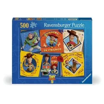 Ravensburger Erwachsenenpuzzle 500 Teile - Disney / Pixar Toy Story 5