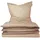 SCHIESSER Wendebettwäsche Doubleface Unifarben Beige 155 x 220 cm + 2 x 80 x 80 cm