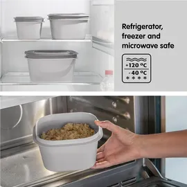 SUNWARE Frischhaltedose grau 1,8 l