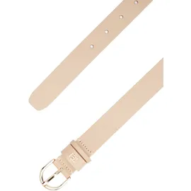 Tommy Hilfiger Damengürtel Leder 2,5 cm Lila 115