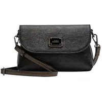 L.Credi Nadine Clutch schwarz Clutch