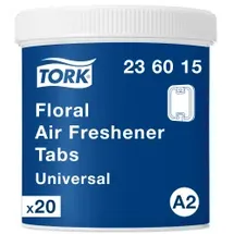 TORK Lufterfrischer Anhänger, mit Blütenduft Grün A2, Frischeduft, 80 Anhänger, 2...