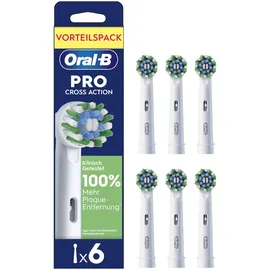Oral-B Pro CrossAction Aufsteckbürsten 6 St.