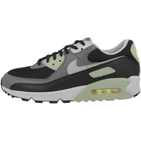 Nike Herren Air Max 90 Laufschuh, Oil Green Lt Smoke Grey Black Iron Grey Lt Zitron, 45 EU - 45 EU