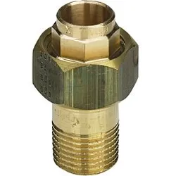 Viega Rohrverschraubung 18 mm x 3/4" AG, konischdichtend
