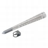 Silverline 221003 Niederschlagsmesser, 160 mm