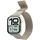 Cellular Line Cellularline Steel Band - Apple Watch (Stainless Steel), Uhrenarmband, Beige