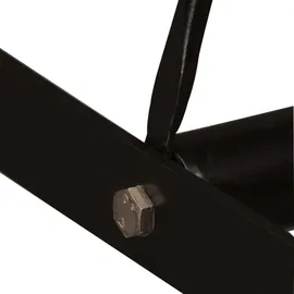 vidaXL Bartisch 60 x 60 x 107 cm Braun