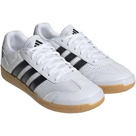 adidas Spezial Light Handballschuh Cloud White / Core Black / Core Black 46