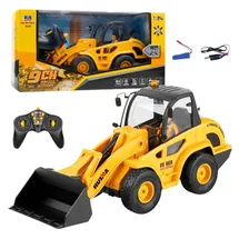 Huina RC-Auto Baggerlader CH RTR schwarz (1:24)
