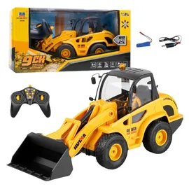 Huina RC-Auto Baggerlader CH RTR schwarz (1:24)