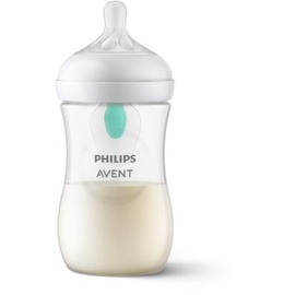 Philips Avent Natural Response mit AirFree Ventil, 260 ml, BPA-frei, für Neugeborene ab 1 Monat (Modell SCY673/01)