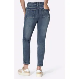 Heine Jeans in blue-stone-washed | Gr.: 40