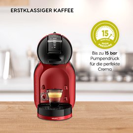 Krups Nescafé Dolce Gusto Mini Me KP 120H kirschrot