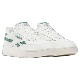 Reebok Club C Double Revenge Damen Chalk/Chalk/Dark Green 41