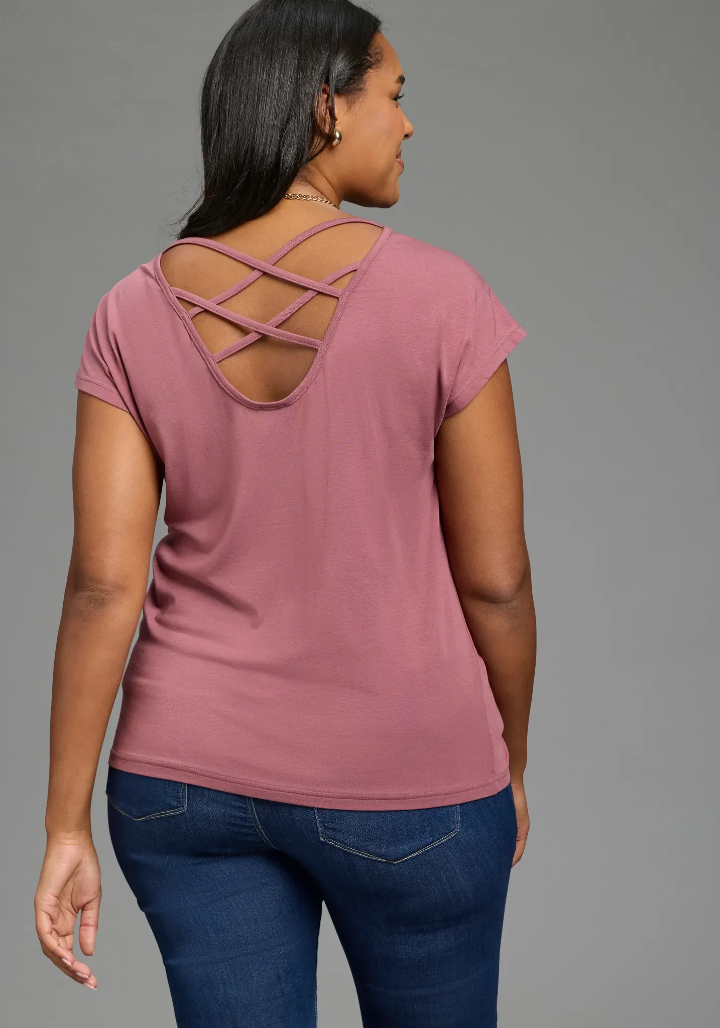 Yogashirt LAURA SCOTT CURVE 