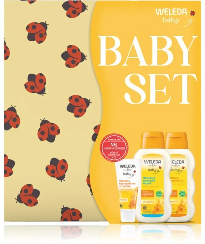 Weleda Marigold baby SET Geschenkset für Kinder