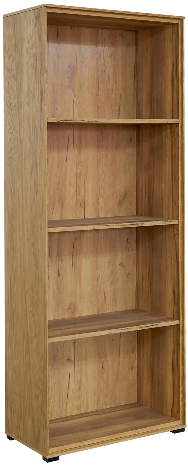 Linea Natura Aktenregal hoch DALLAS - B/H/T ca. 73.00x189.00x38.00