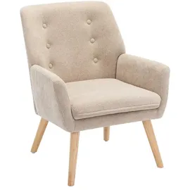 vente-unique Vente-unique-Sessel - Stoff - Beige - SERINO