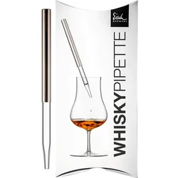 Eisch Gentleman Whisky-Pipette Platin