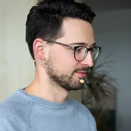 TLS Headset-Mikrofon