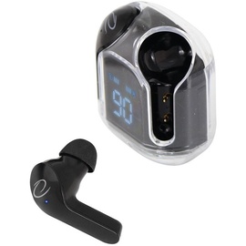 Esperanza EH238K In-Ear-Bluetooth-Kopfhörer, Schwarz