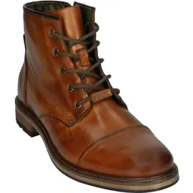 Bugatti Marcello I Mode-Stiefel, Cognac, 44 EU