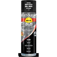 RUST-OLEUM Hard Hat Decklack Schwarz glänzend 0,5 l