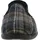 ROHDE Fermo Hausschuh Blau 43