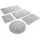 WECON HOME Knut Licht Grau Ø 80 cm
