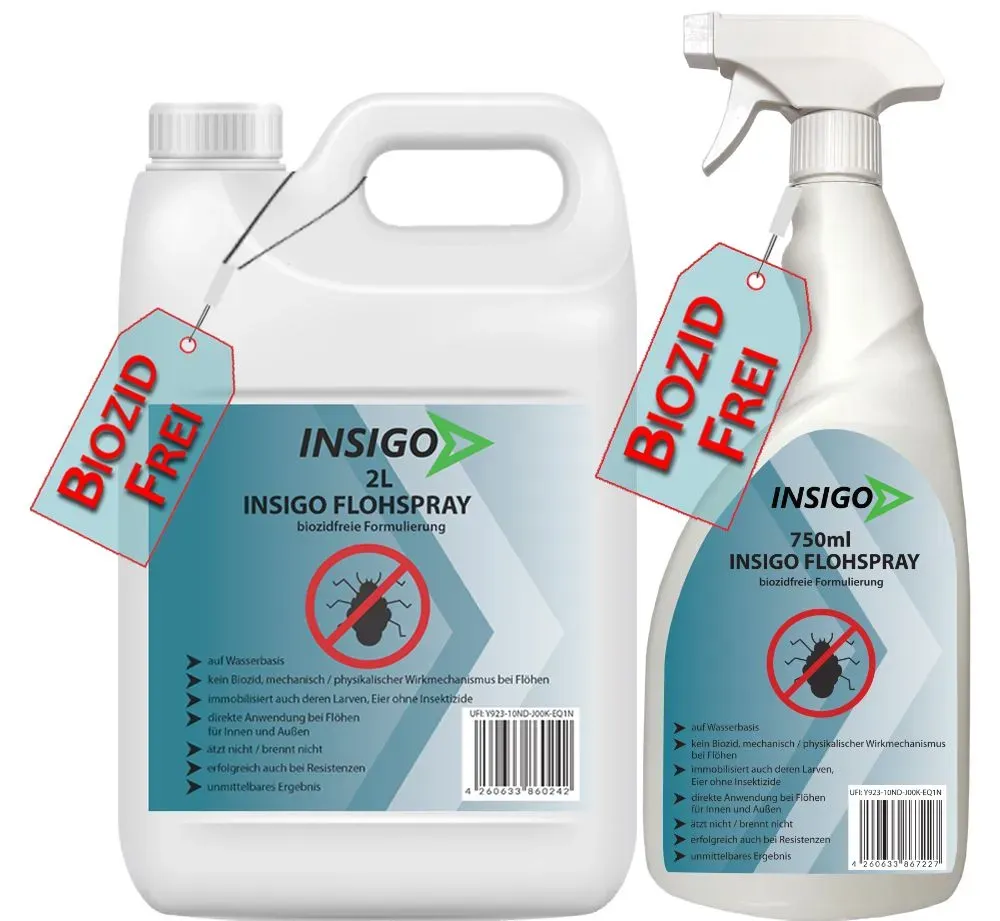 Insigo Flohspray Spray 2750 ml