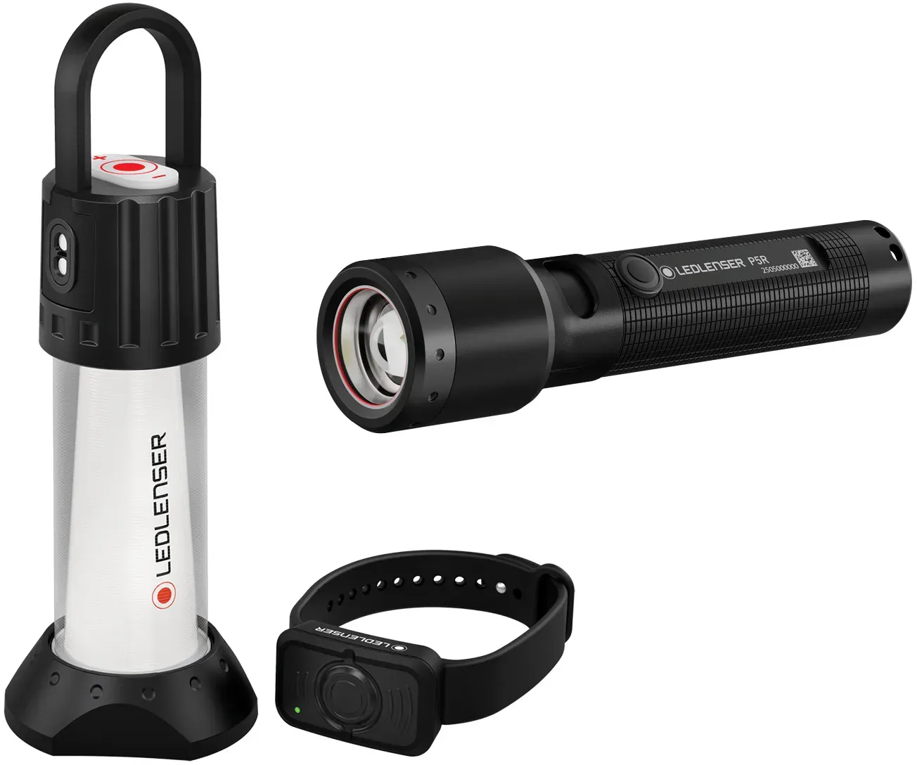 Rechargeable Set für Notfälle, Ledlenser von Ledlenser