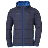 Uhlsport Essential ultraleichte Daunenjacke marine/azurblau 140