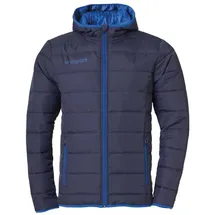 Uhlsport Essential ultraleichte Daunenjacke marine/azurblau 140