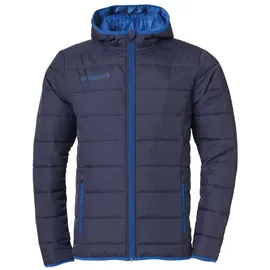 Uhlsport Essential ultraleichte Daunenjacke marine/azurblau 140
