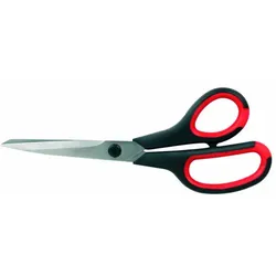 Cimco 120128, Erwachsener, Gerader Schnitt, Eins/Eine(r), Schwarz, Rot, Edelstah