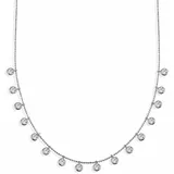 dKeniz Kette mit Anhänger Silber