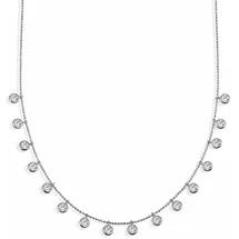 dKeniz Kette mit Anhänger Silber