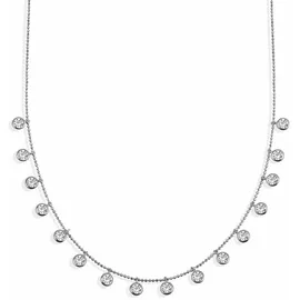 dKeniz Kette mit Anhänger Silber