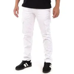 Paname Brothers  Cargohose PB-LIVE  in Weiss, EU XL