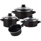 Magefesa KENIA Topf-Set 7-tlg. Kochtopf + Glasdeckel